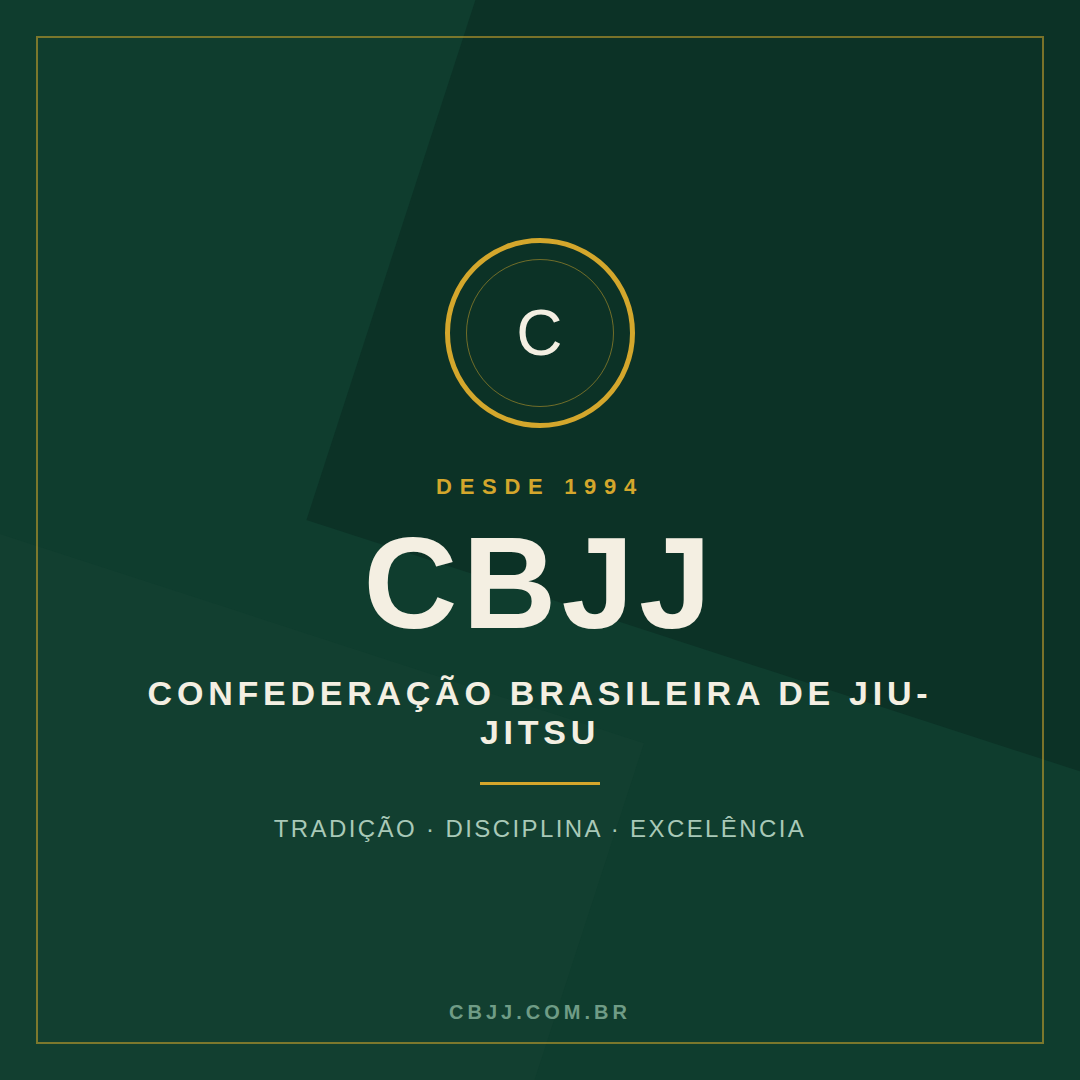 Banner Confederação Brasileira de Jiu-Jitsu